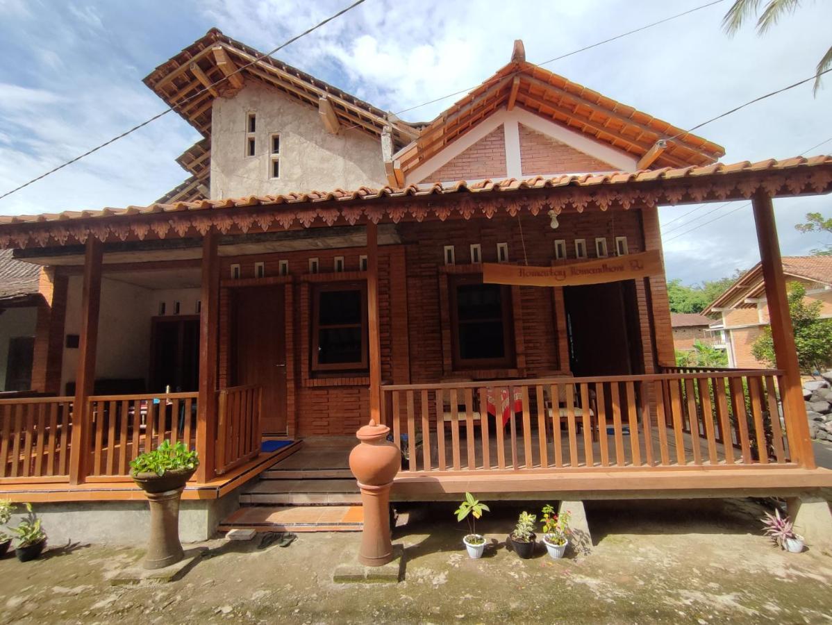 Romadhoni Homestay Magelang Exteriér fotografie